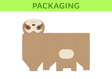 çocuklar için hazır hayvan model maketi şablonu, paper craft model animals